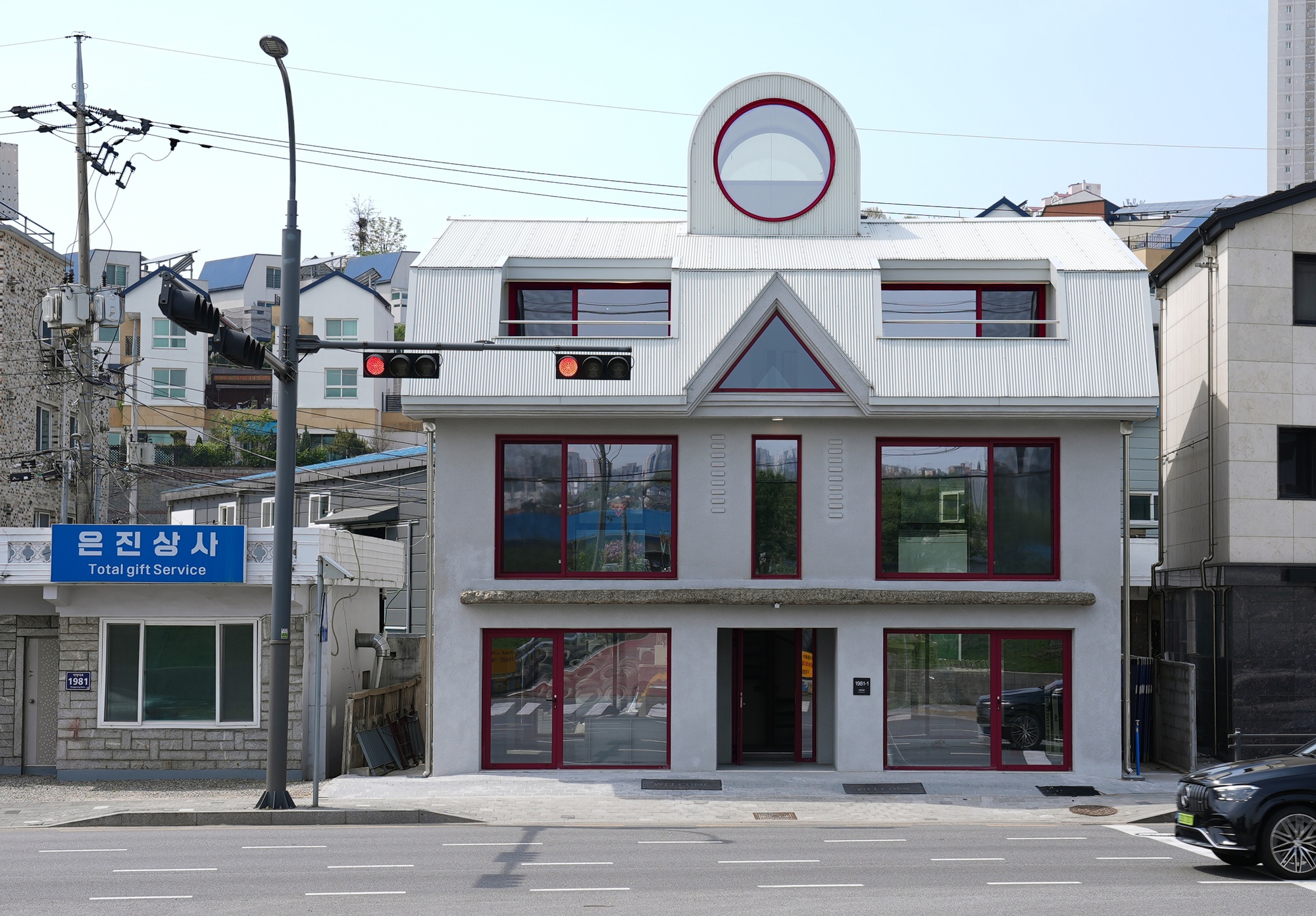 Renovação da casa antiga na HQ / Ph7 Architects da empresa de tintas