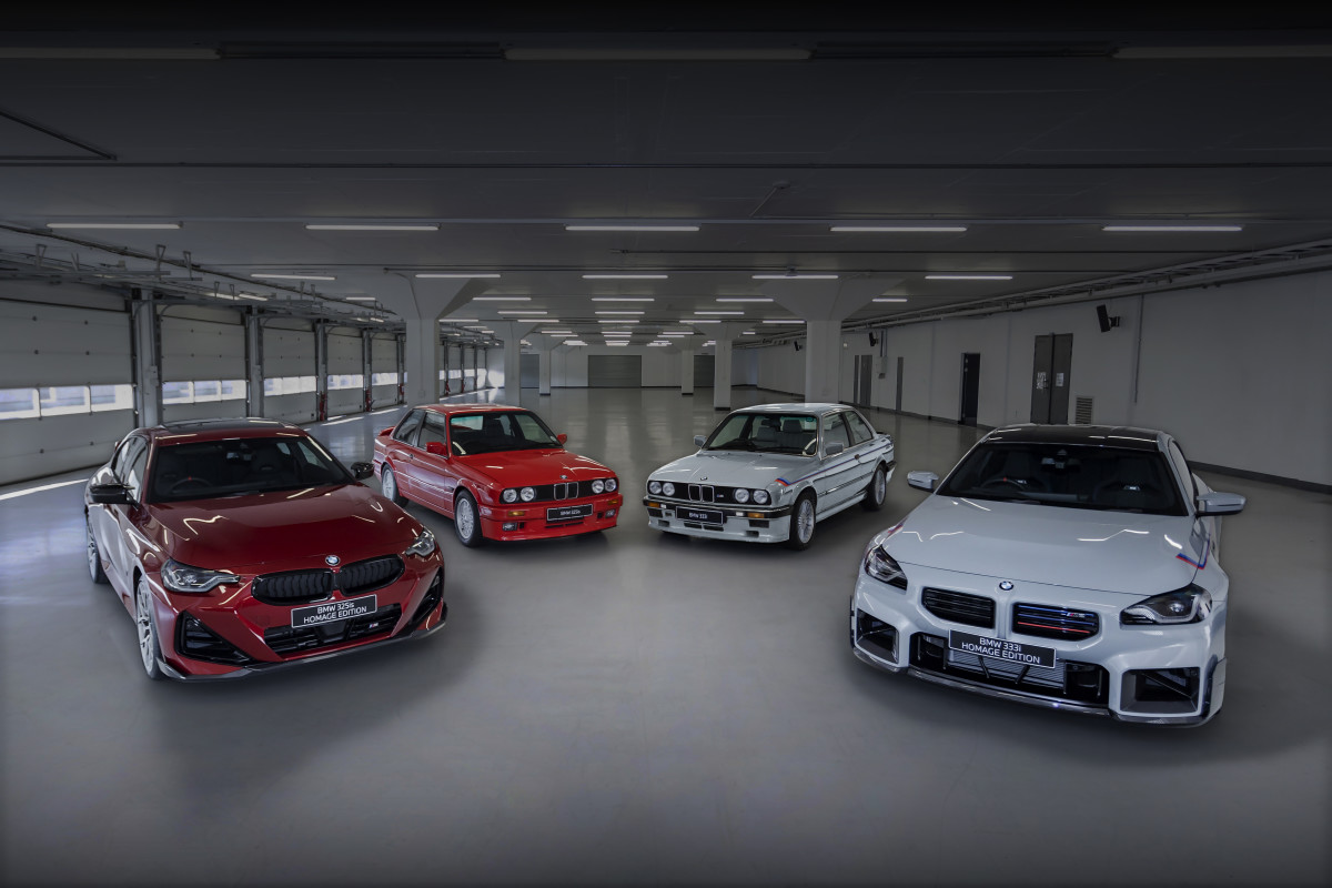 Estes BMWs de edição limitada prestam homenagem a algumas lendas locais