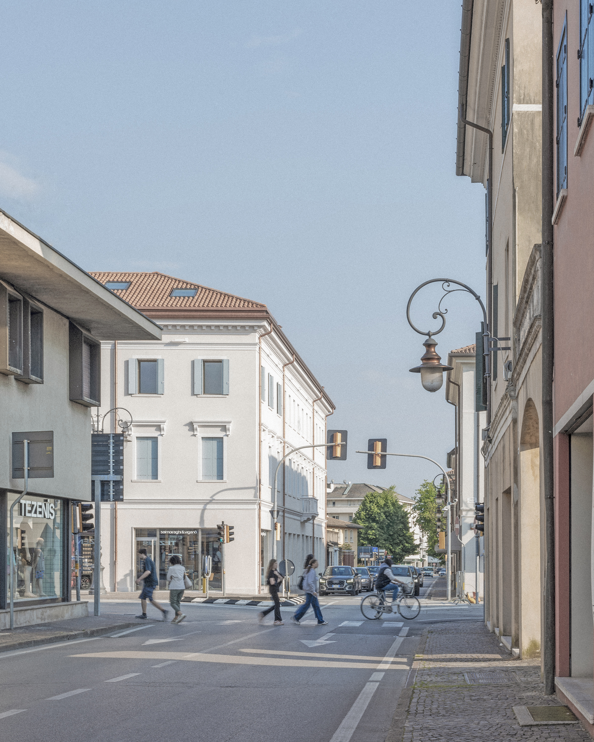 Palazzo Mazzini / Estúdio Bressan