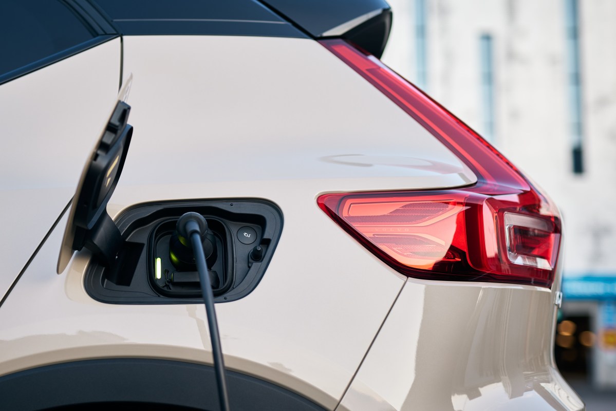 Carregamento EV gratuito em casa? A grande nova vantagem da Volvo começa na Suécia