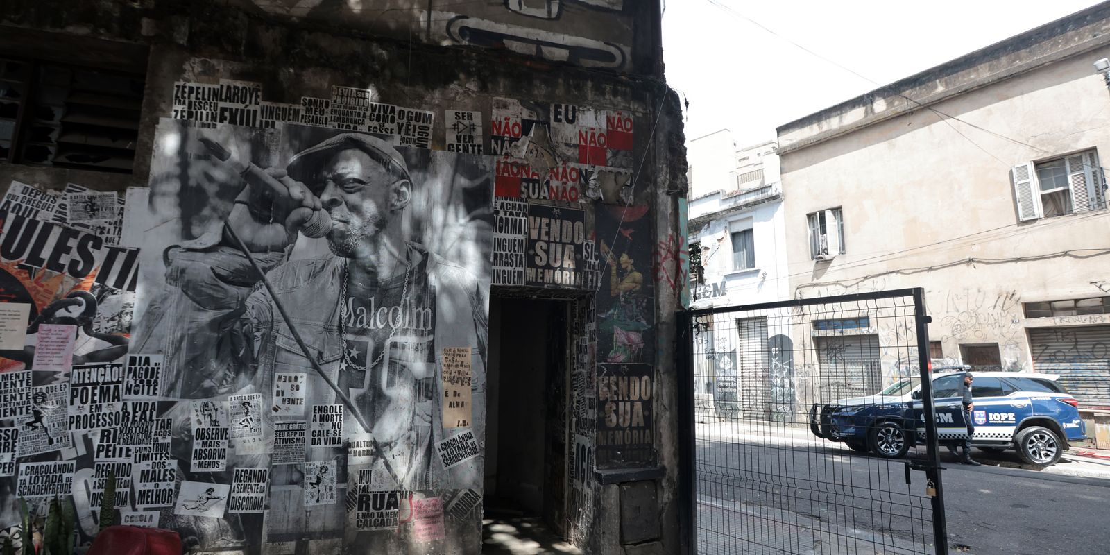 Miacena ocupa praças e ruas de São Paulo com espetáculos culturais