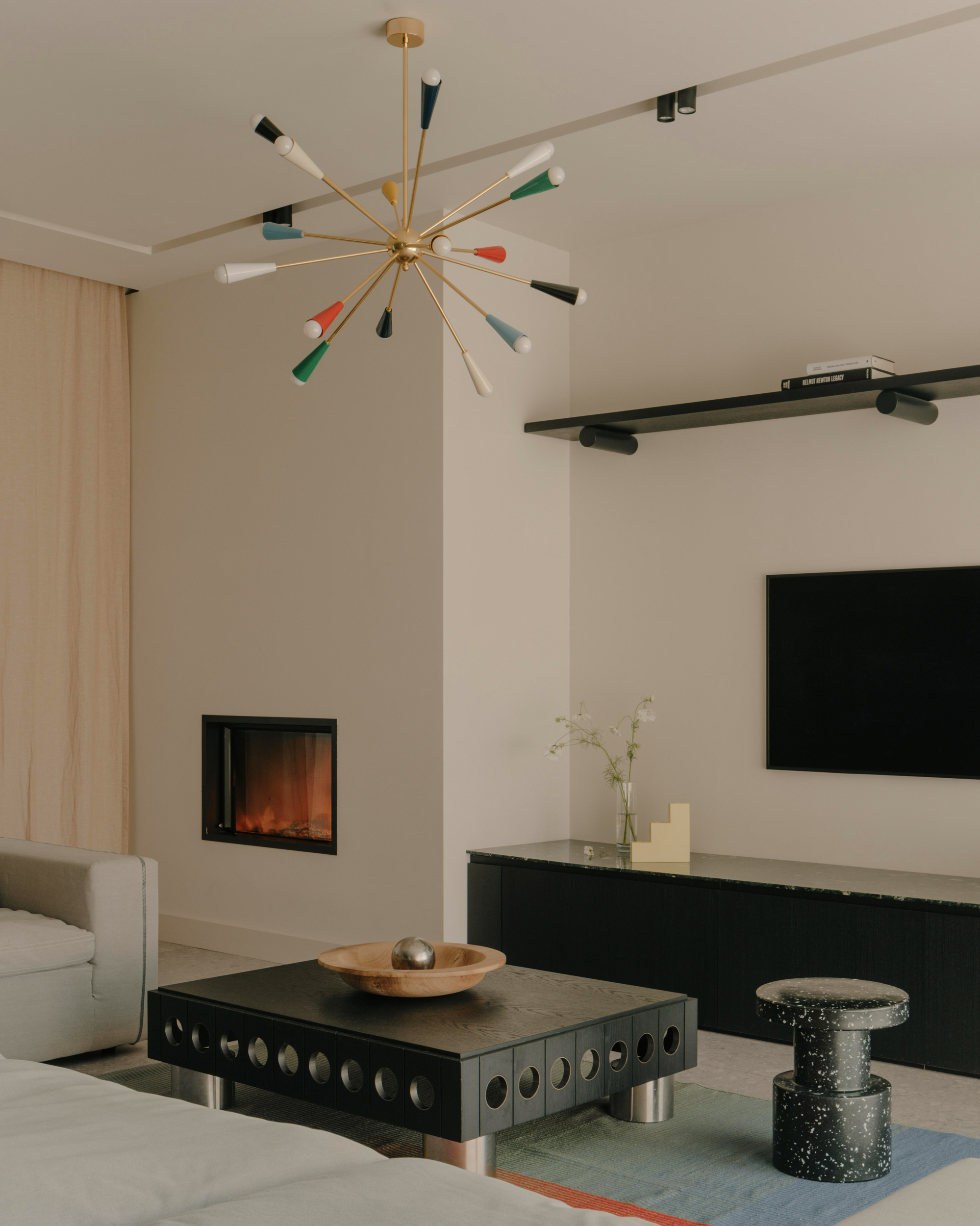 Casa particular no estúdio Tskneti / ns