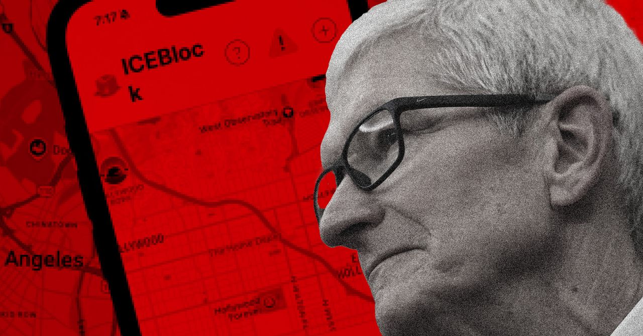 Apple e Google puxam aplicativos de rastreamento de gelo, curvando-se para o Departamento de Justiça