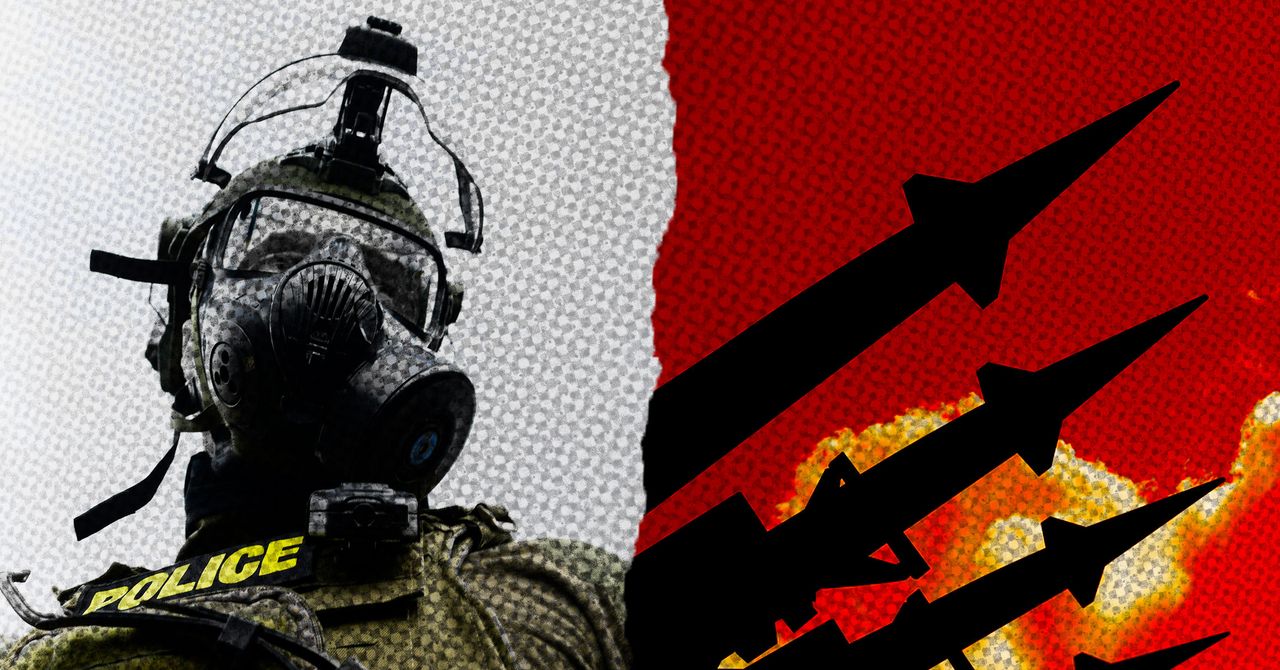 Não, o ICE (provavelmente) não comprou ogivas de mísseis guiados