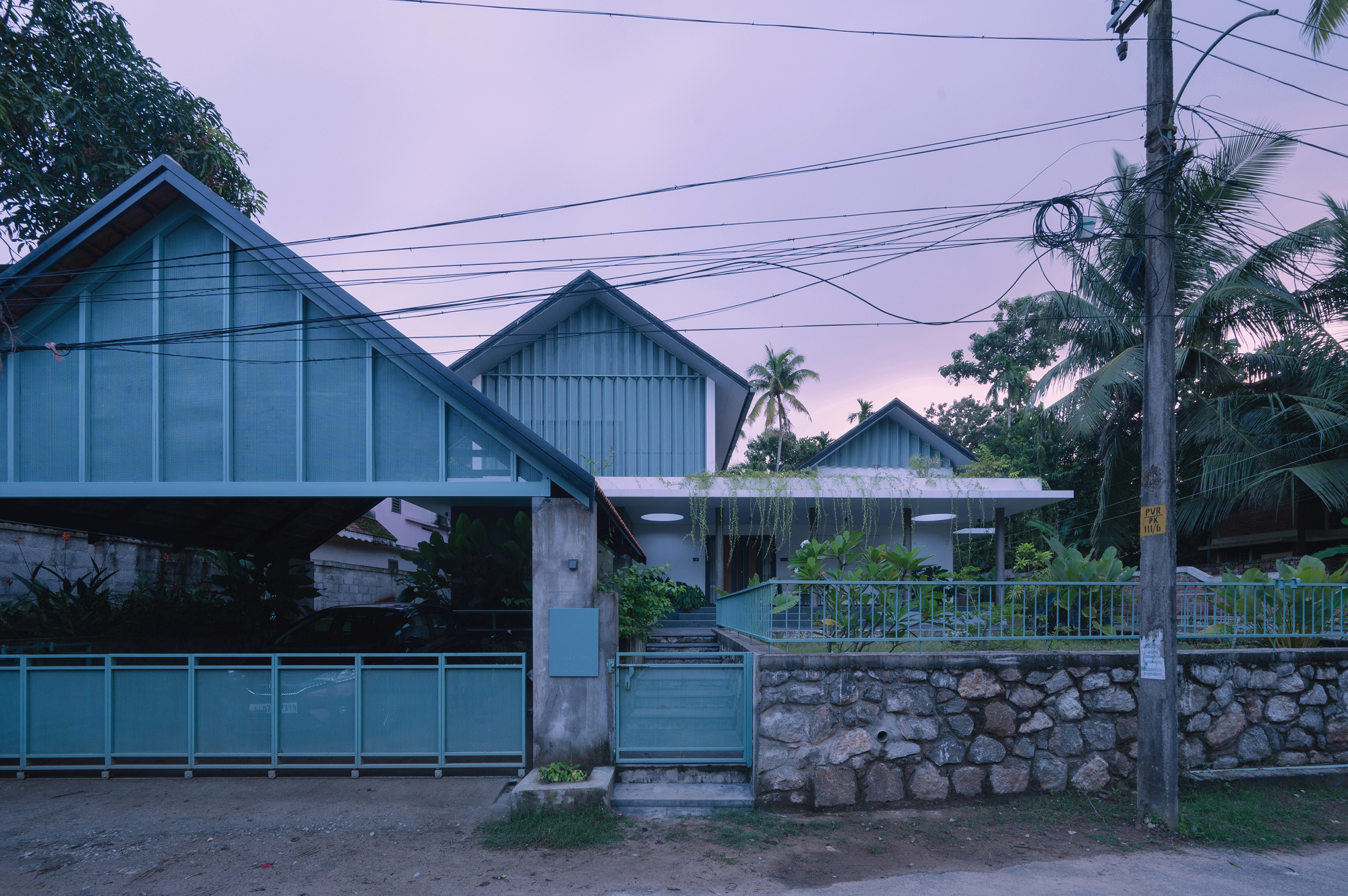 Projetos Teal House / Monsoon