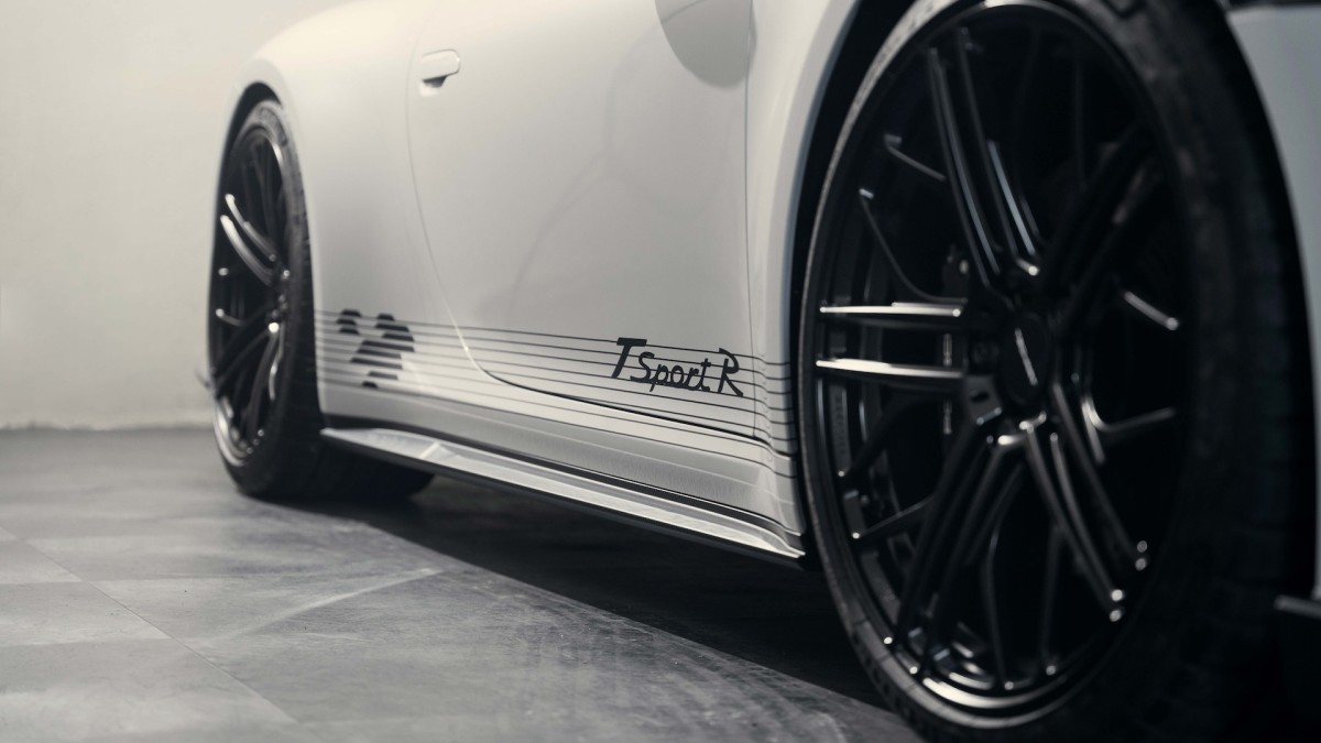 Techart acabou de transformar o Porsche 911 Carrera T em um foguete de 498 hp