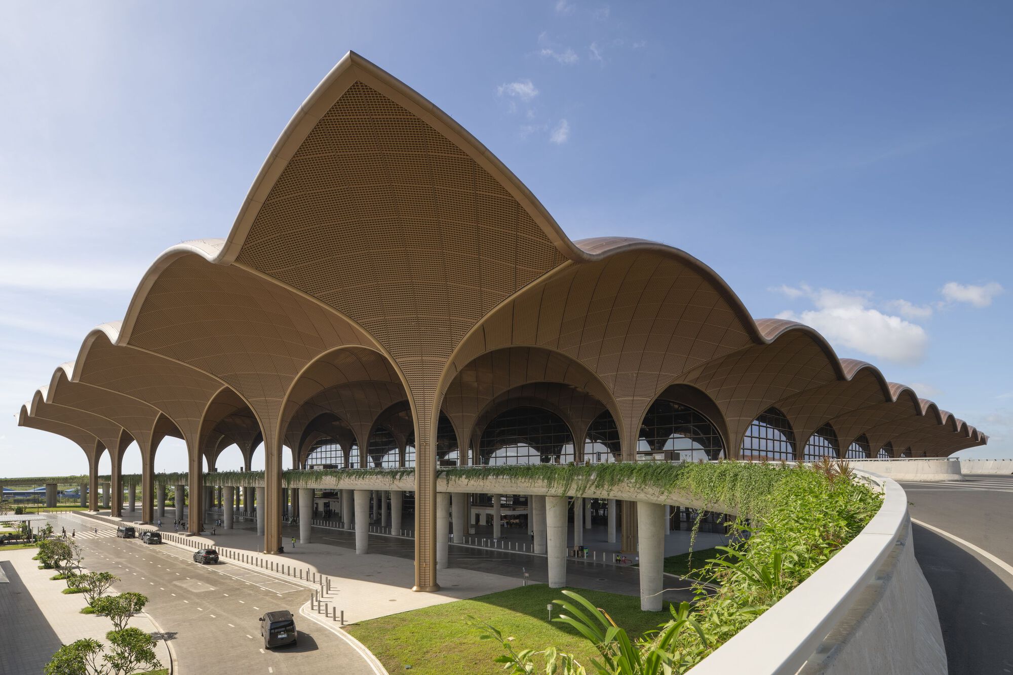 Aeroporto Internacional Techo Camboja / Foster + Partners