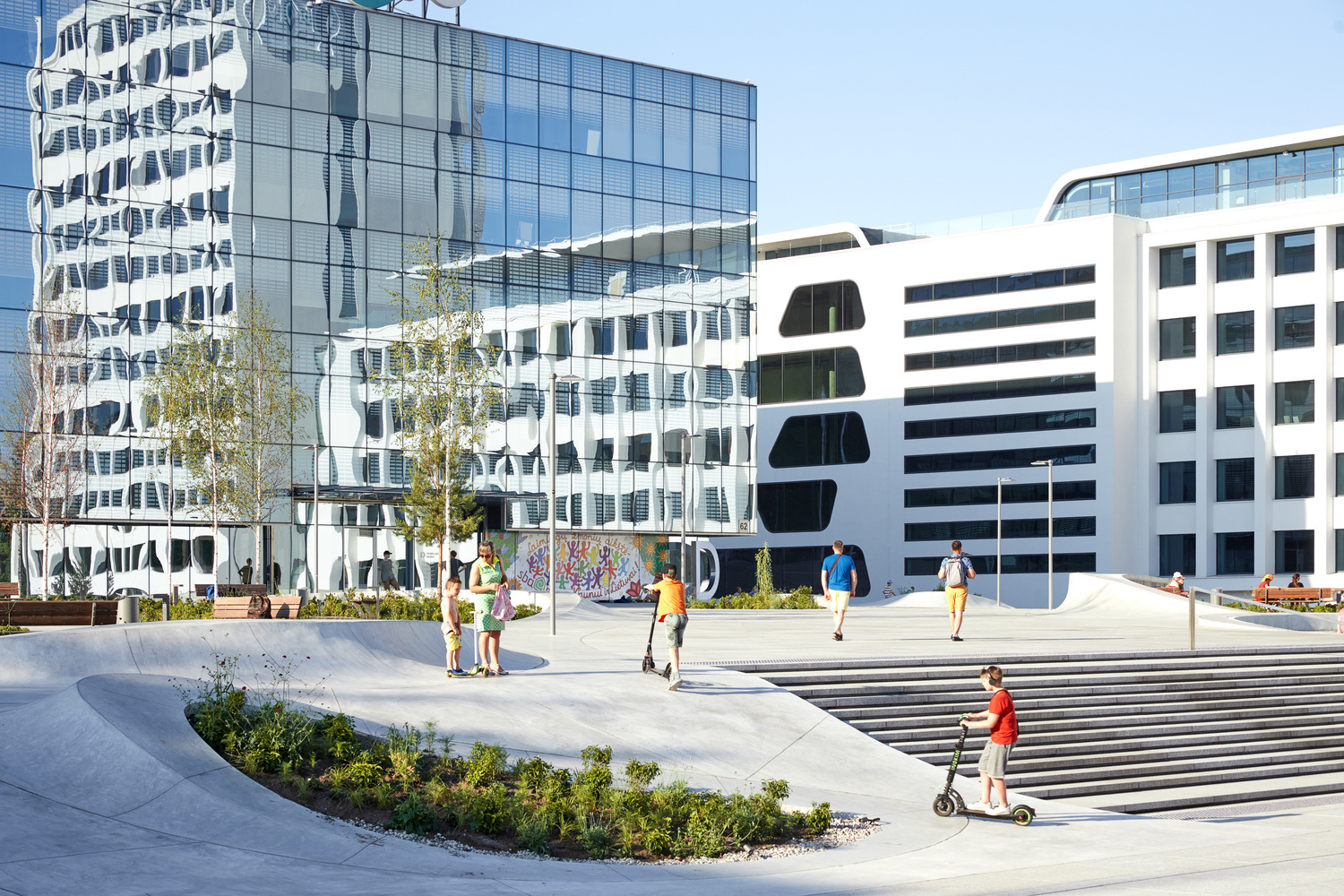 A cidade corporativa: três modelos de design de cidade corporativa