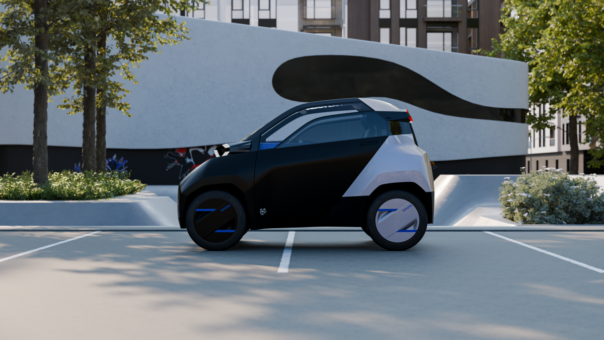 A Toyota acaba de construir um carro para adolescentes – e o Reino Unido está pagando por isso