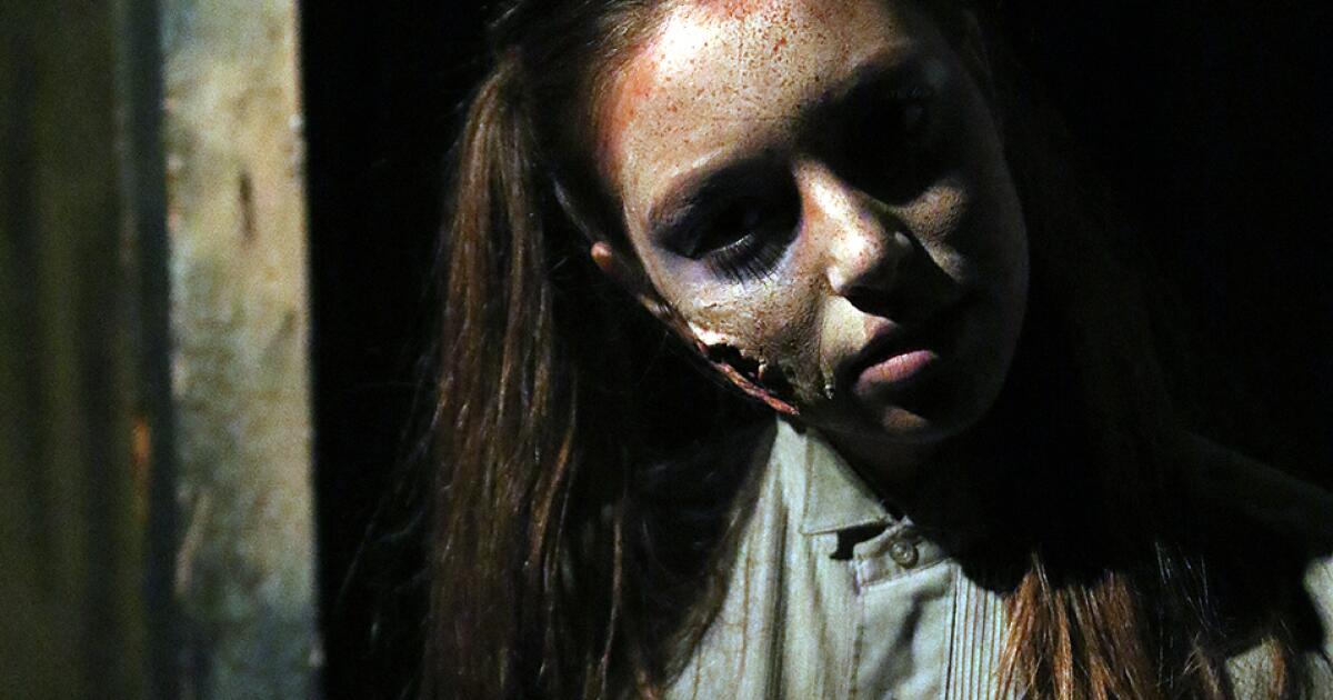 Coffin Creek não era a atração assombrada mais chamativa de SoCal. Mas sempre recebia o grito