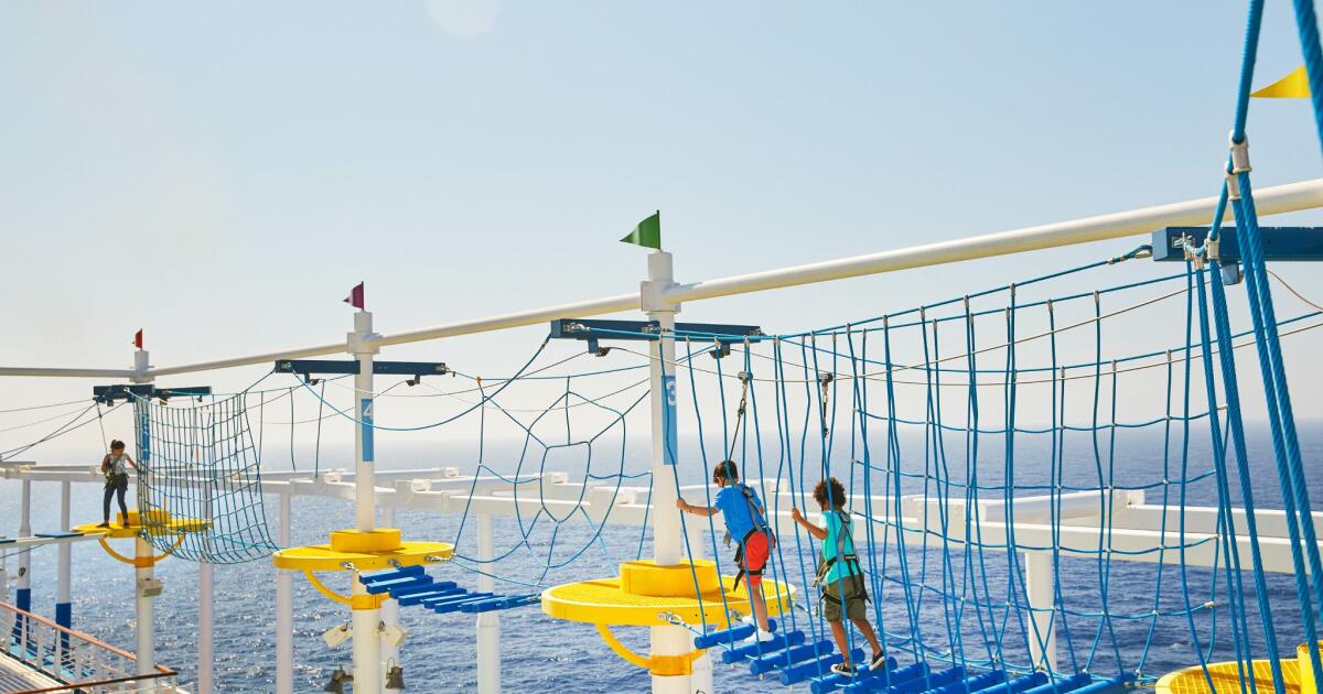 Os 5 melhores cruzeiros para toda a família saindo de Los Angeles e Long Beach