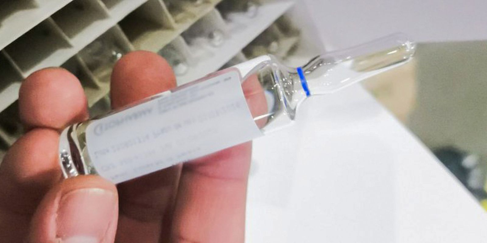 Antídoto contra intoxicação por metanol está disponível em 9 estados 