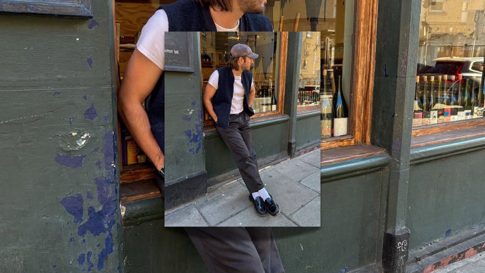 Desculpe, suéteres de outono, a camiseta branca ainda reina suprema