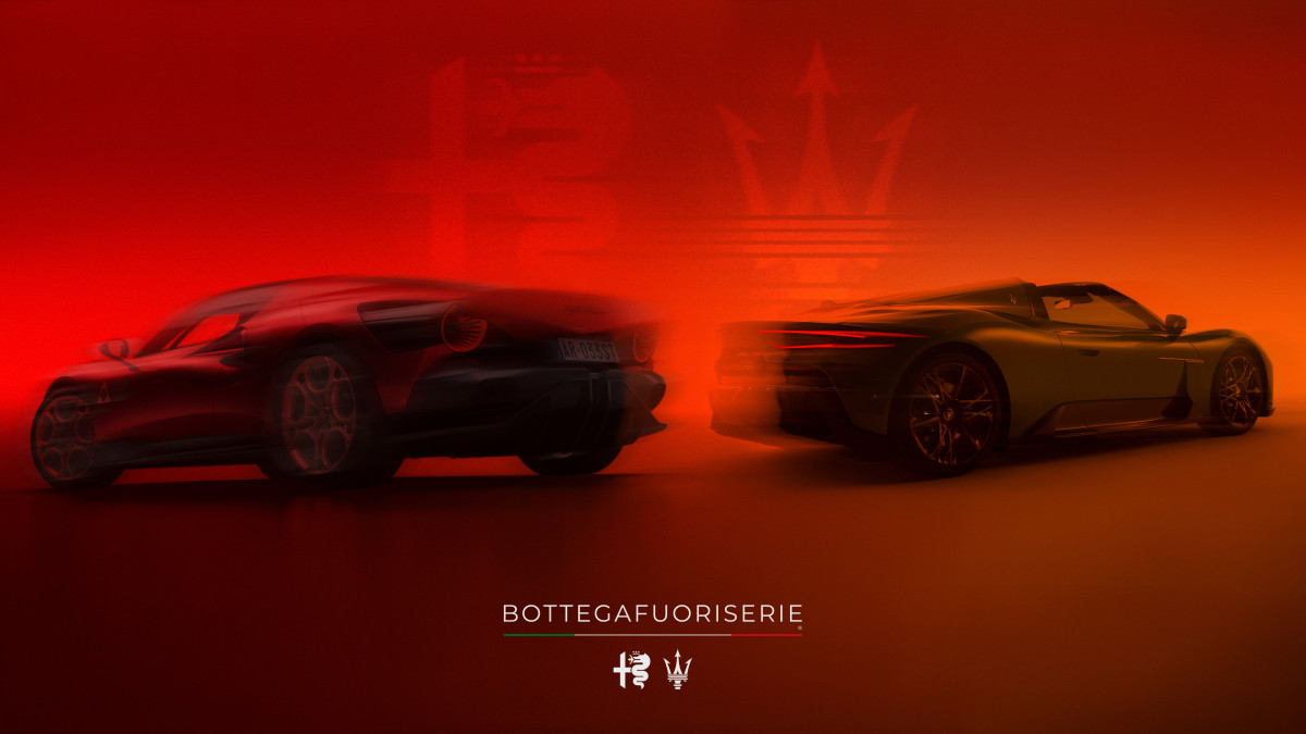 Alfa e Maserati sonham com BottegaFuoriserie para impulsionar ambas as marcas