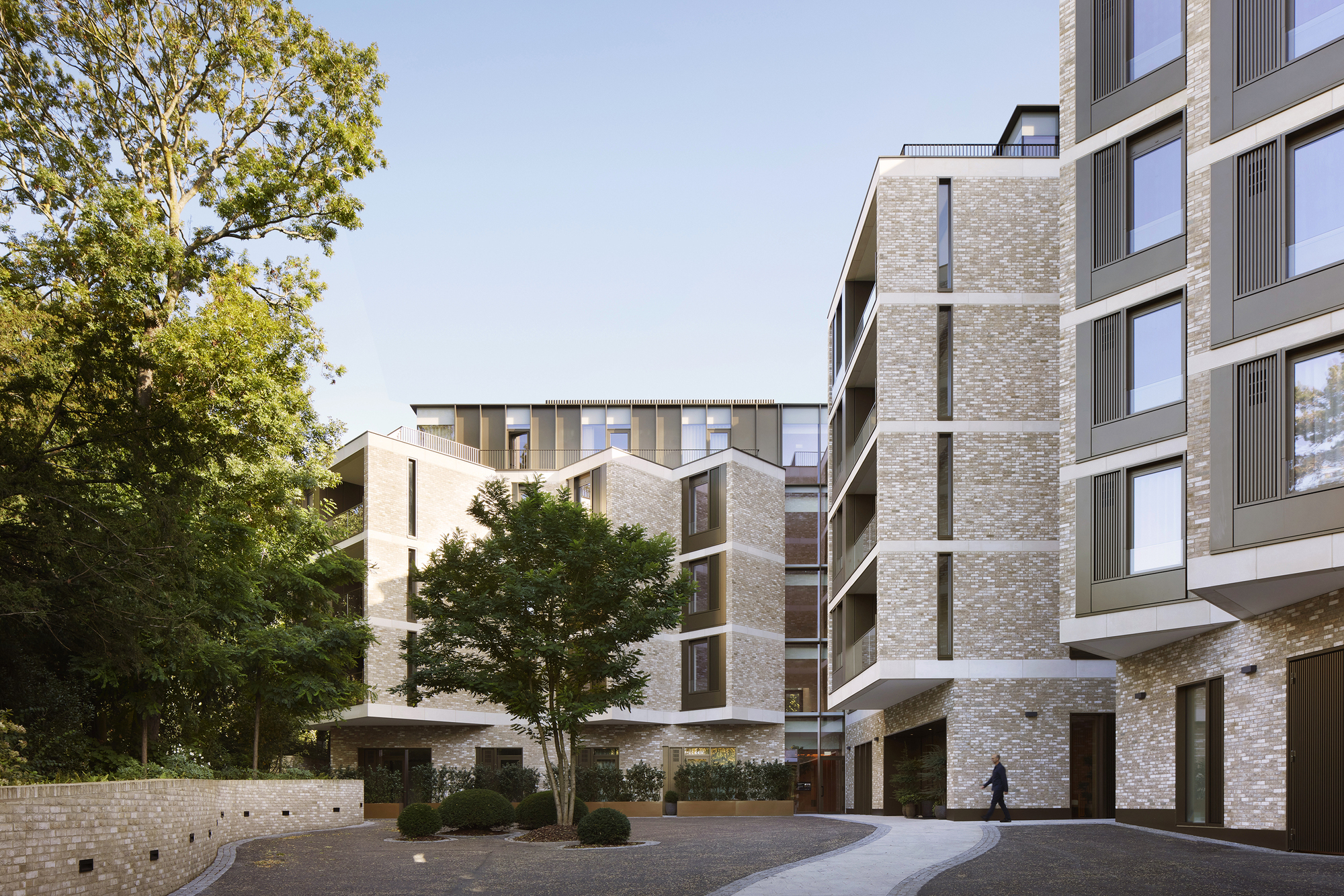 Desenvolvimento de Aposentadoria Oren / Stanton Williams