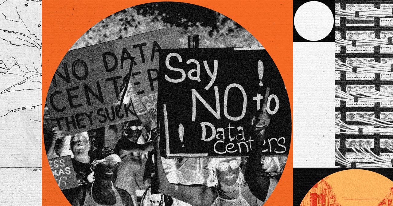 A resistência do data center chegou