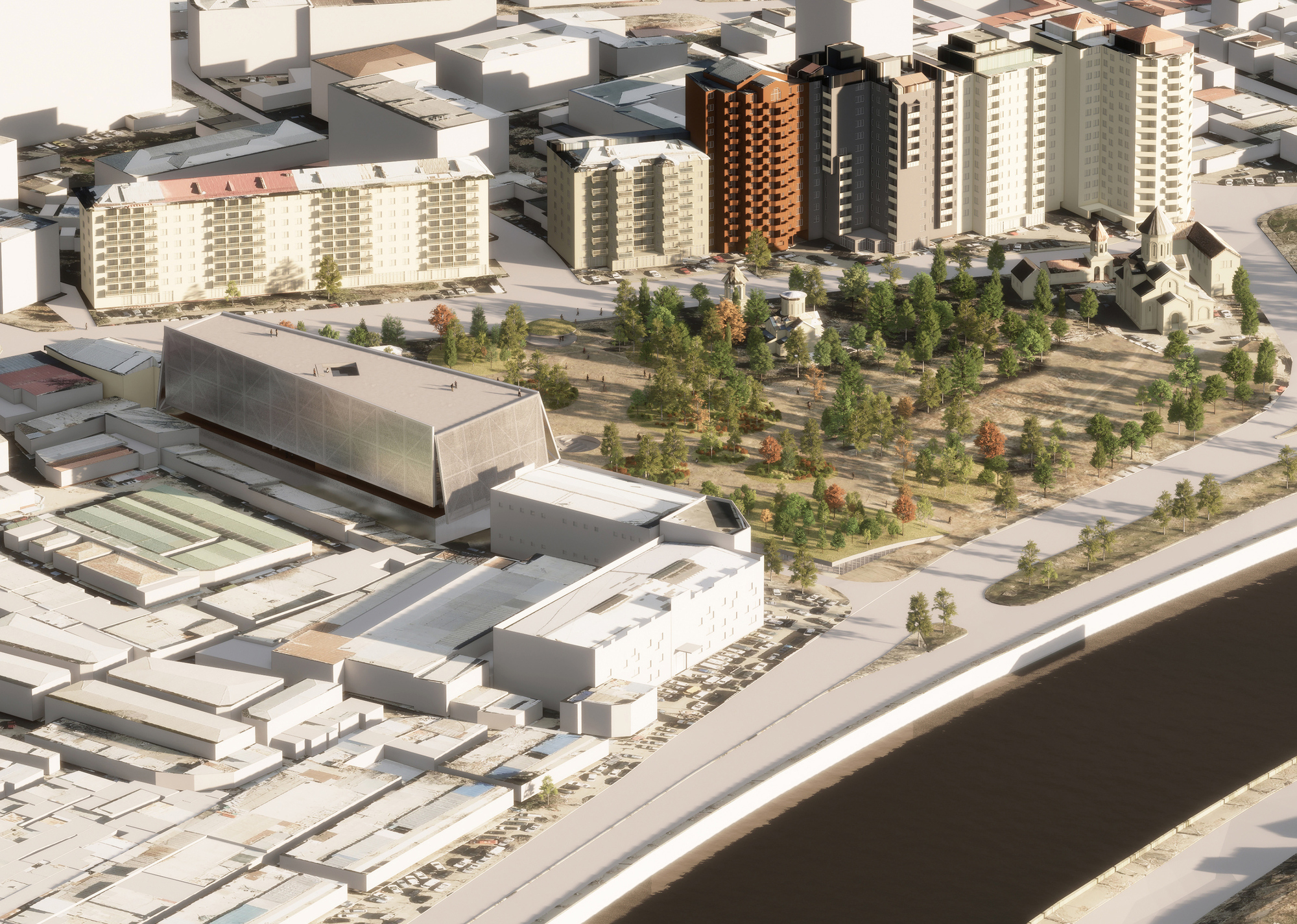 De Bangkok a Florença: 6 projetos de espaços públicos não construídos que repensam a comunidade, a ecologia e a identidade urbana