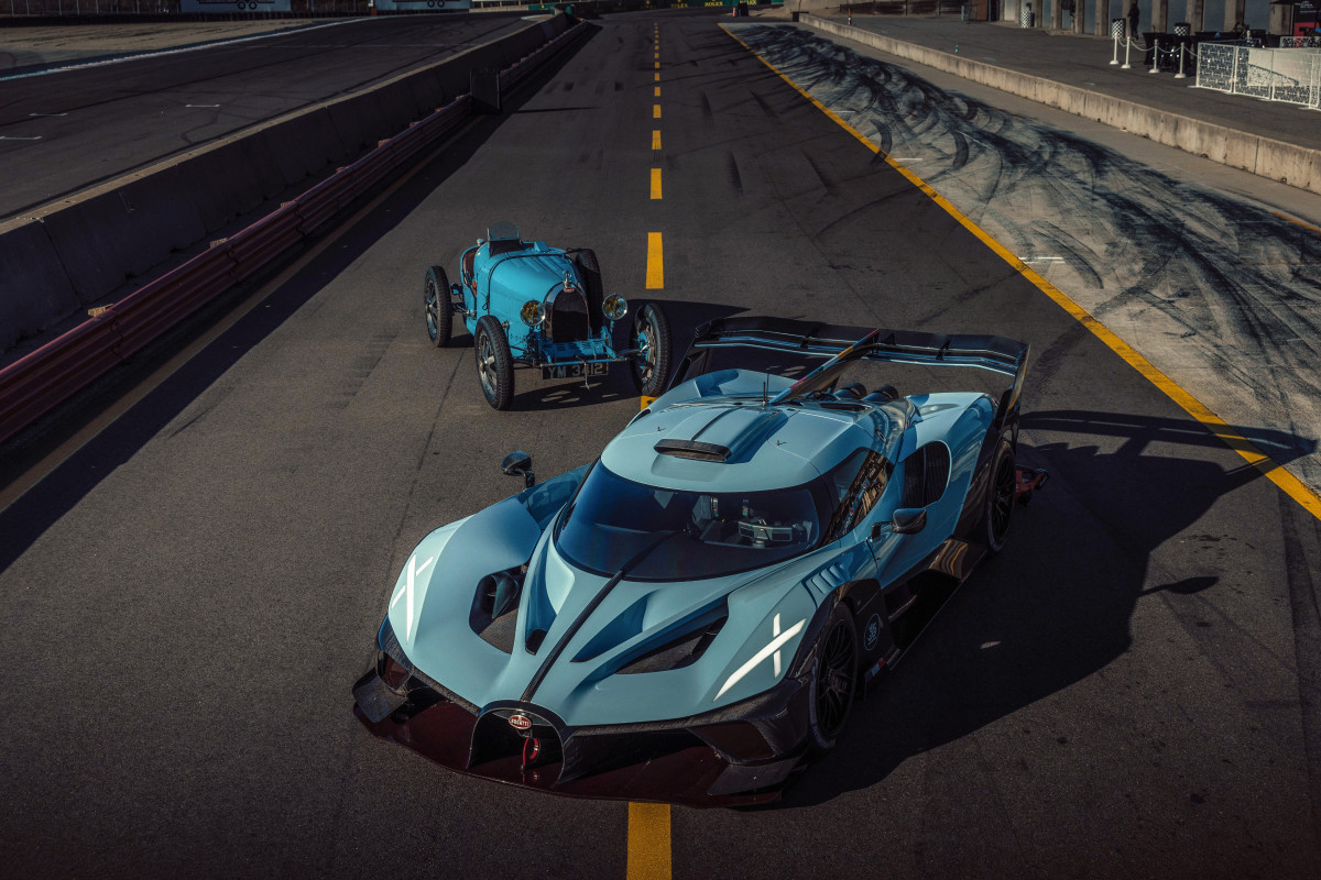O bólido final da Bugatti marca o fim da era W16