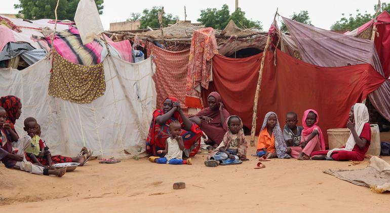 Promotor de corte internacional alarmado com violência em El-Fasher, no Sudão