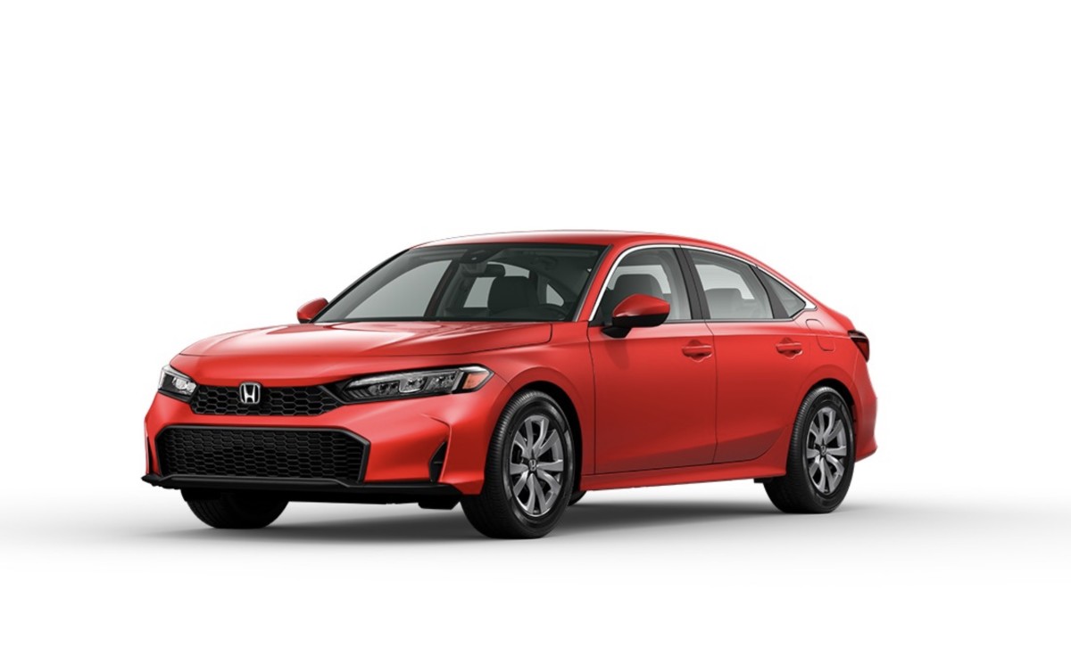 Honda abandona ofertas atraentes de leasing cívico para 2026 em novembro
