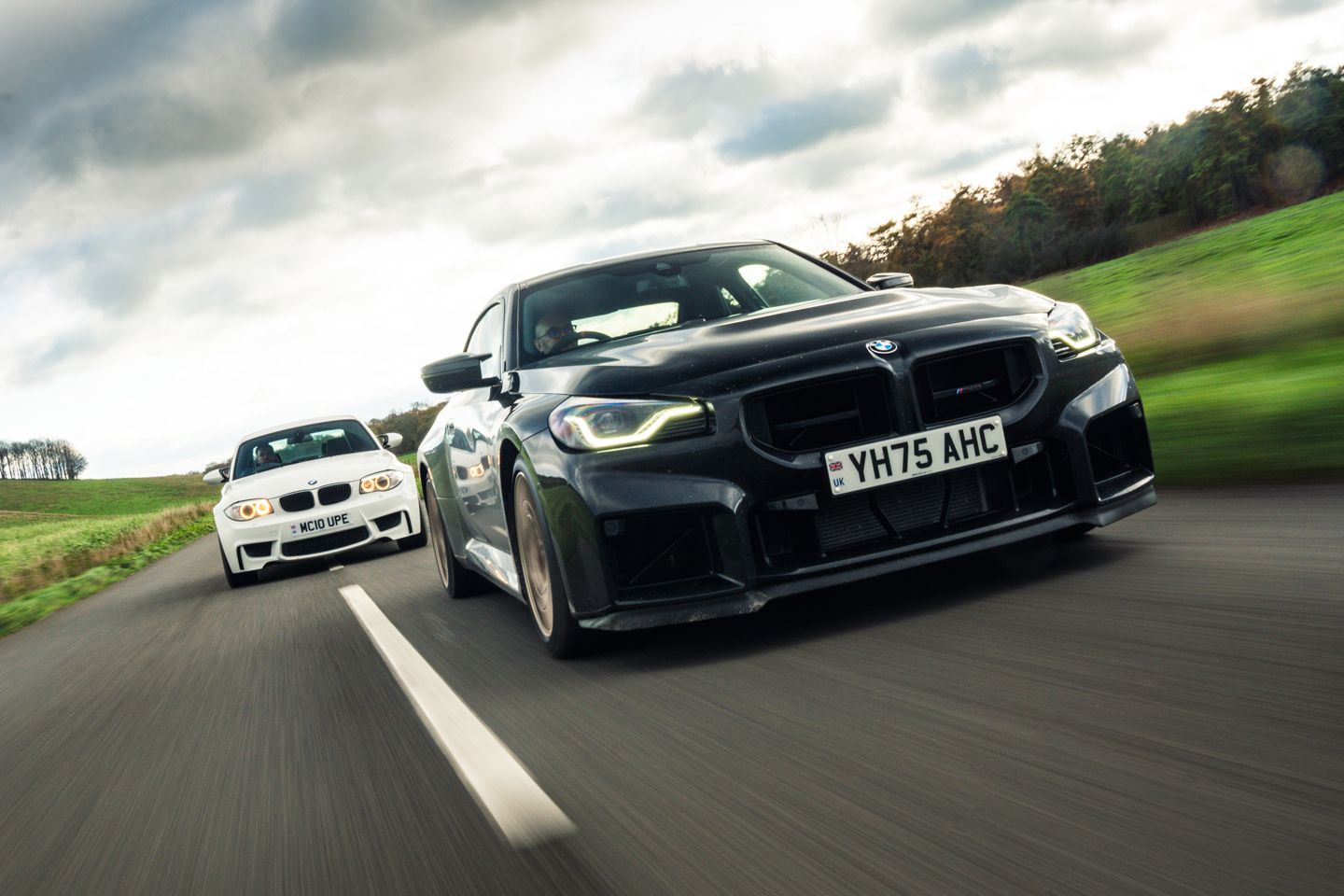 2025 BMW M2 CS vs 1M Coupé | História de origem do PH