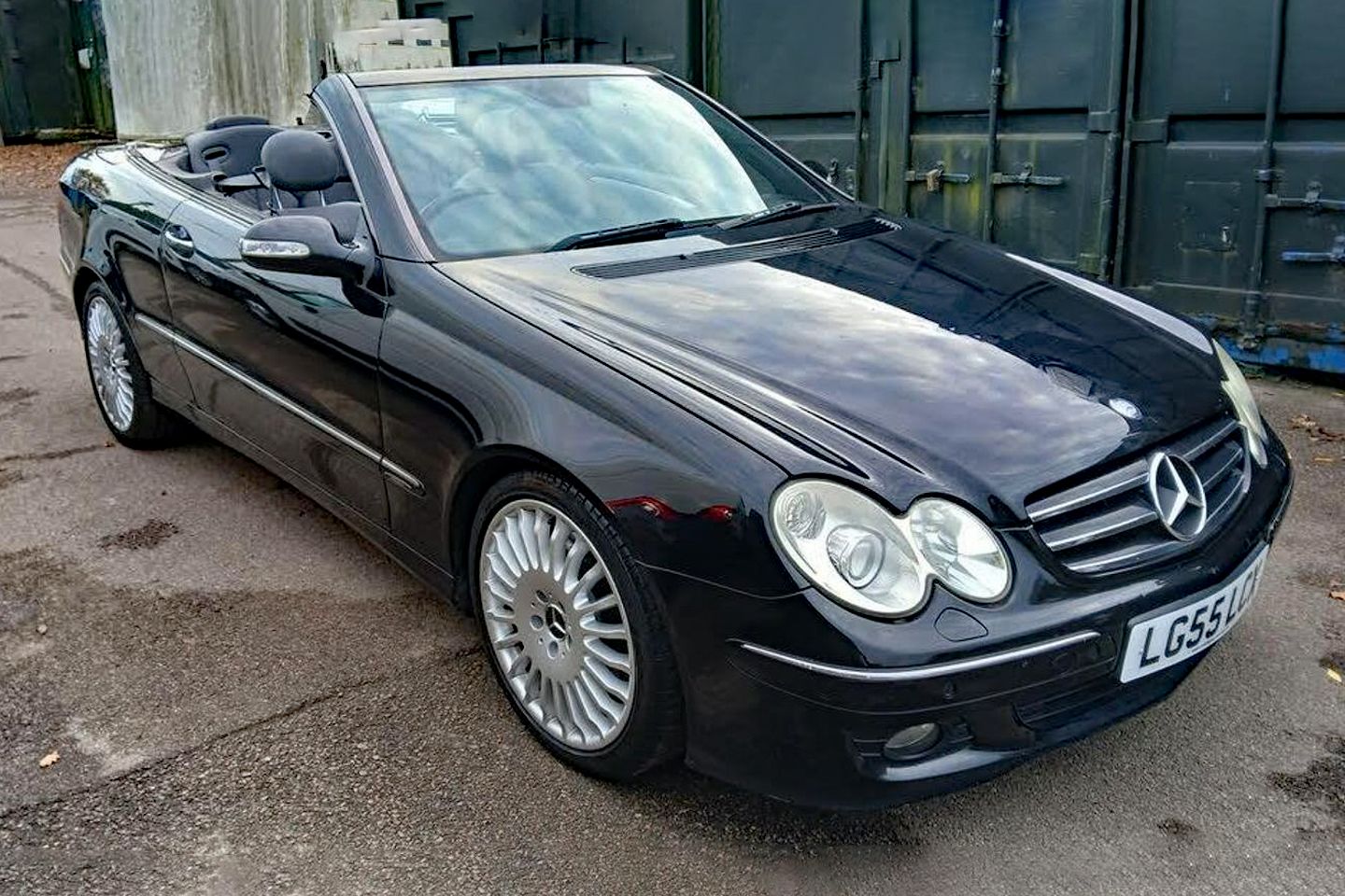 Mercedes CLK 280 | Galpão da Semana