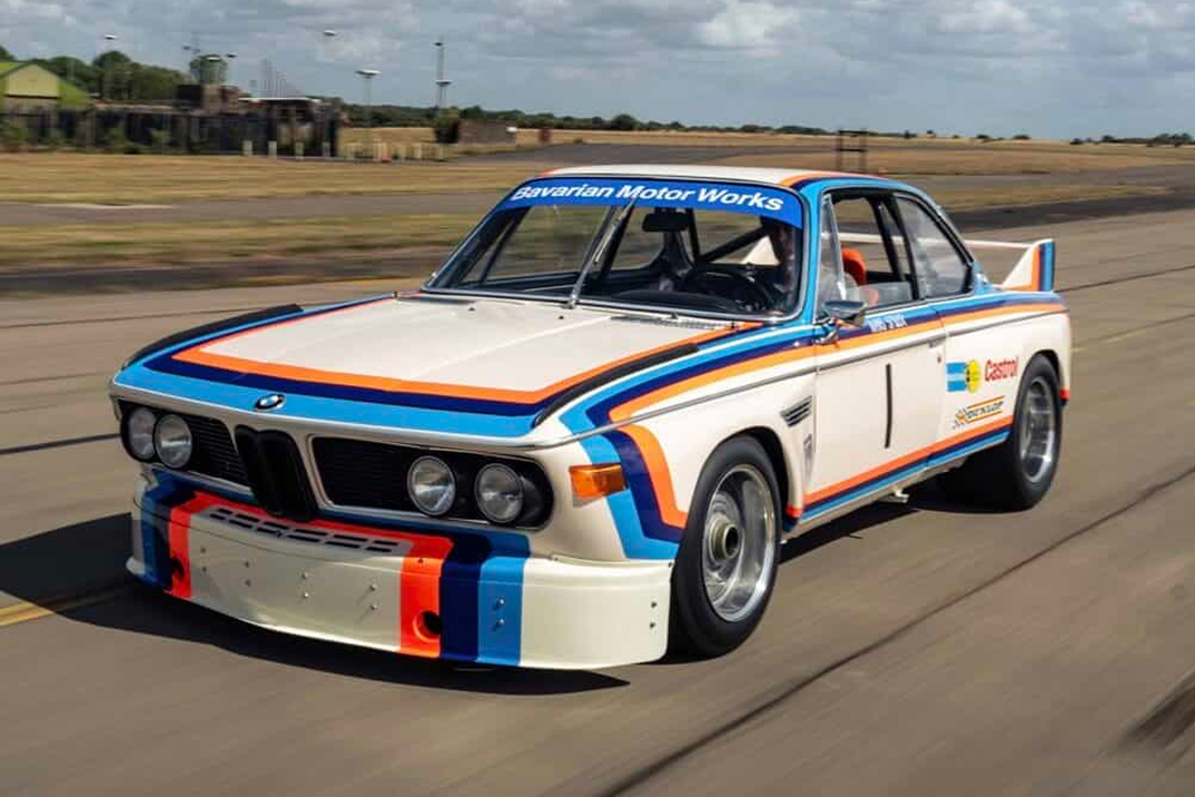 Este protótipo BMW 3.0 CSL 1972 é o Santo Graal para qualquer colecionador