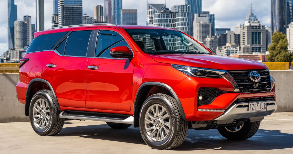 Toyota Fortuner cortado, sem substituição chegando