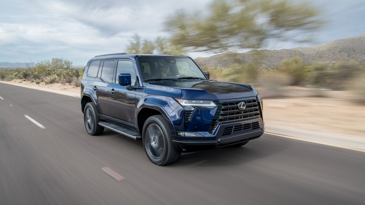 Lexus tem ofertas atraentes de leasing GX 2025 para novembro