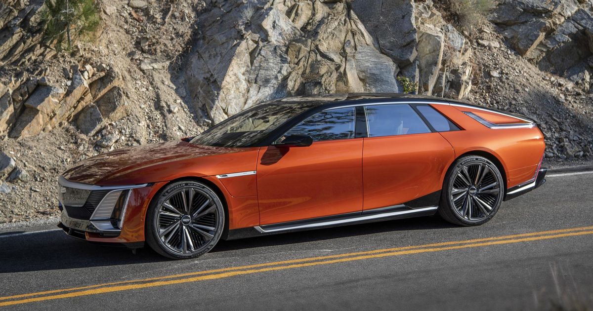Conheça o Cadillac EV que custa mais que um Rolls-Royce