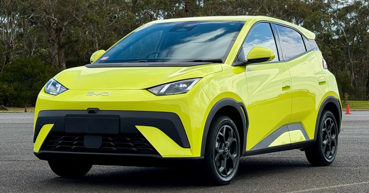 BYD Atto 1 não terá recurso de destaque da marca
