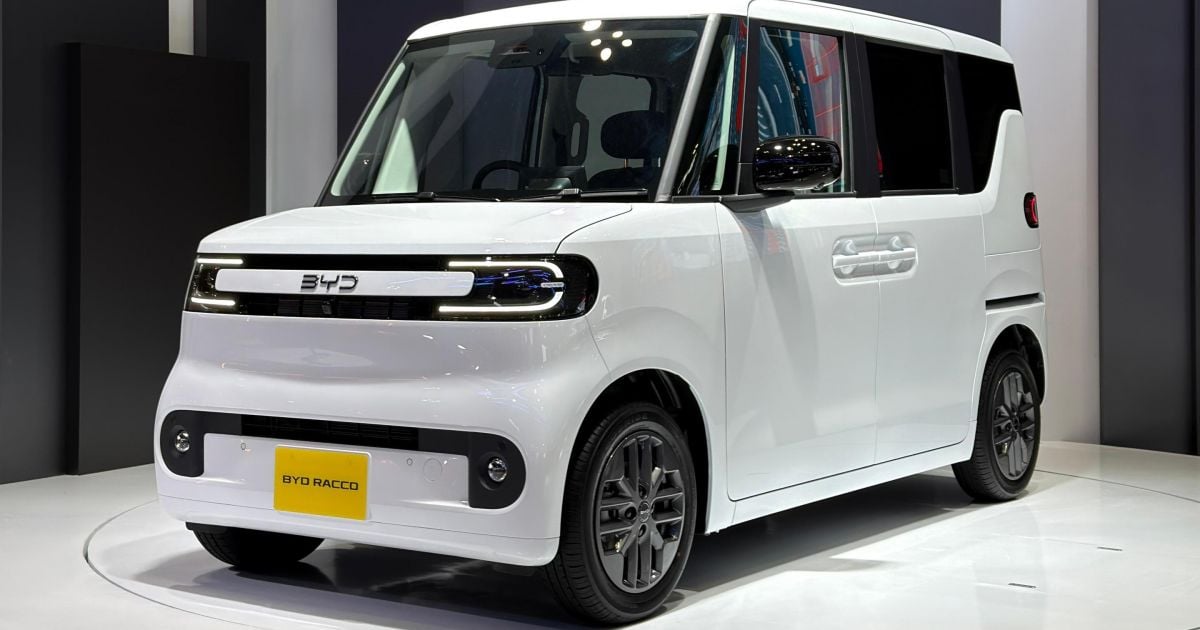 BYD Racco EV: a maior marca de automóveis da China enfrentando os japoneses em seu território nacional