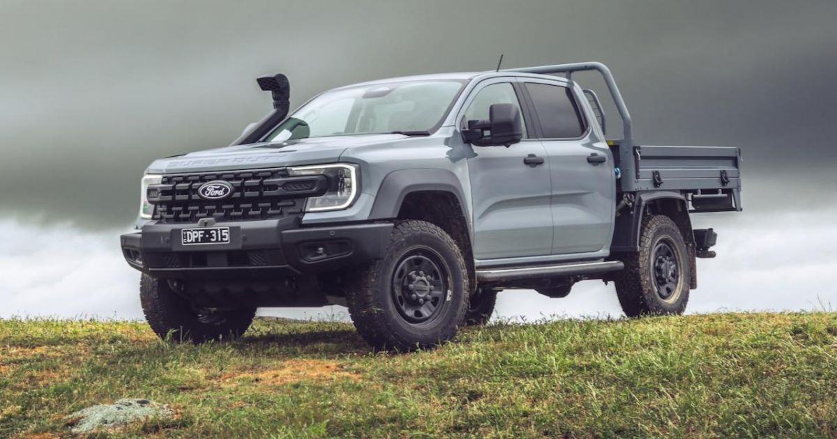 Por que o Ford Ranger Super Duty é o verdadeiro carro australiano