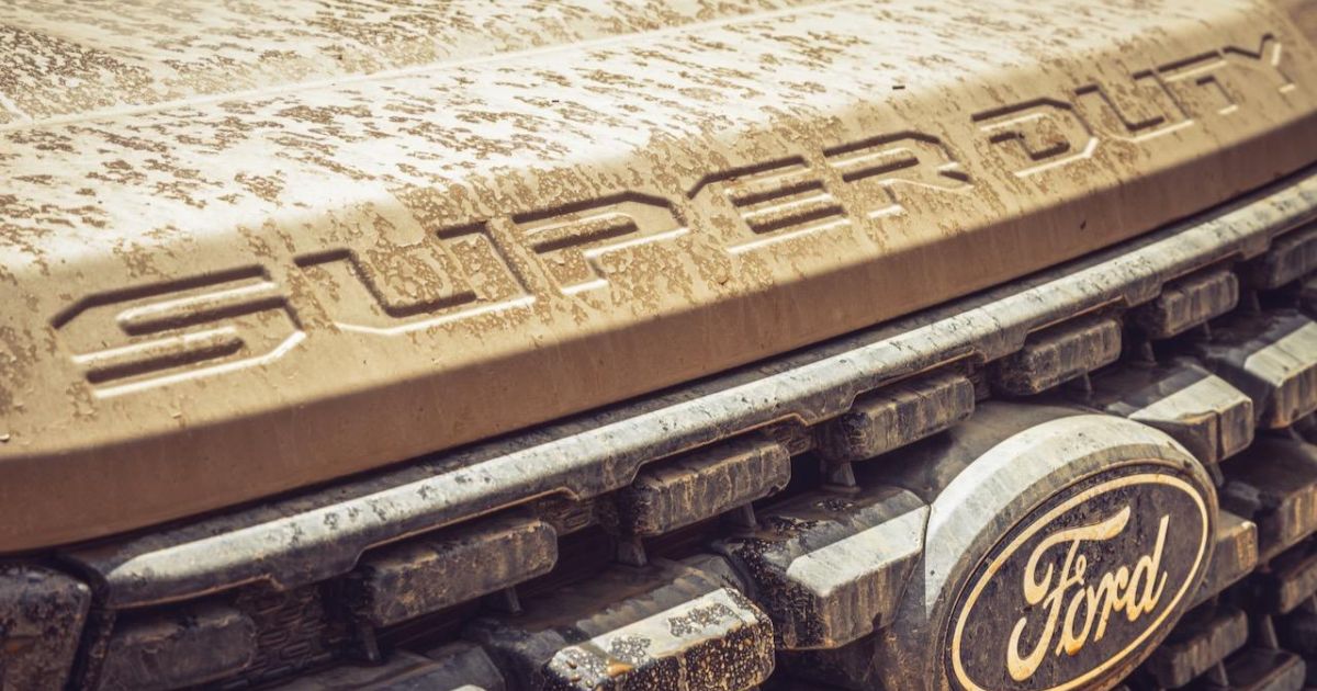 Está chegando um Ford Everest Super Duty?