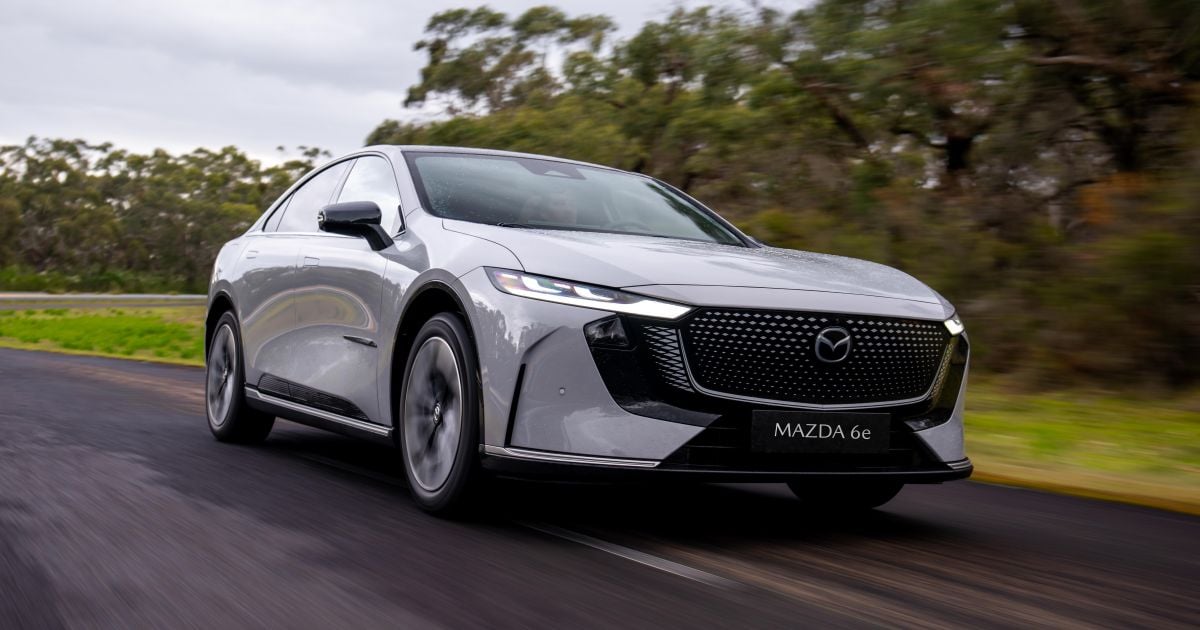 Análise do Mazda 6e 2026: direção rápida