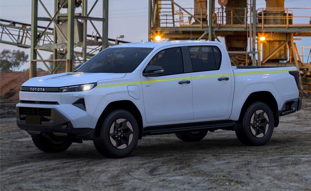Os próximos Toyota HiLux EV e FCEV não foram projetados apenas para atender às regulamentações de emissões