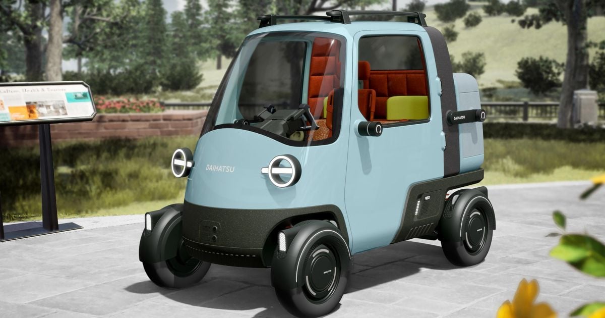 Daihatsu Midget X: pequeno veículo de entrega clássico renascido com motivação elétrica