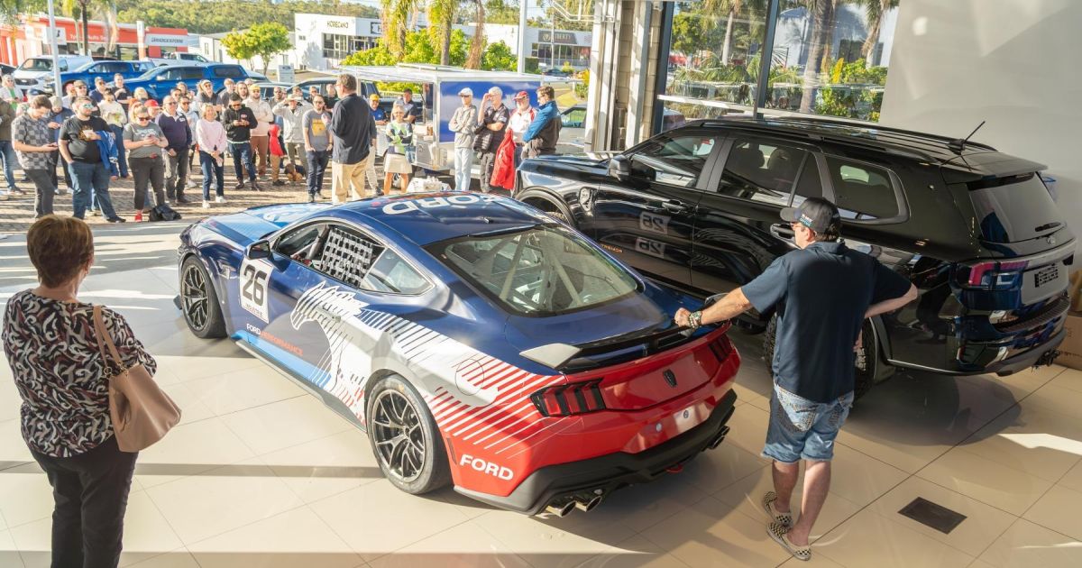 Drive Against Depression terminando 2025 com evento em Queensland