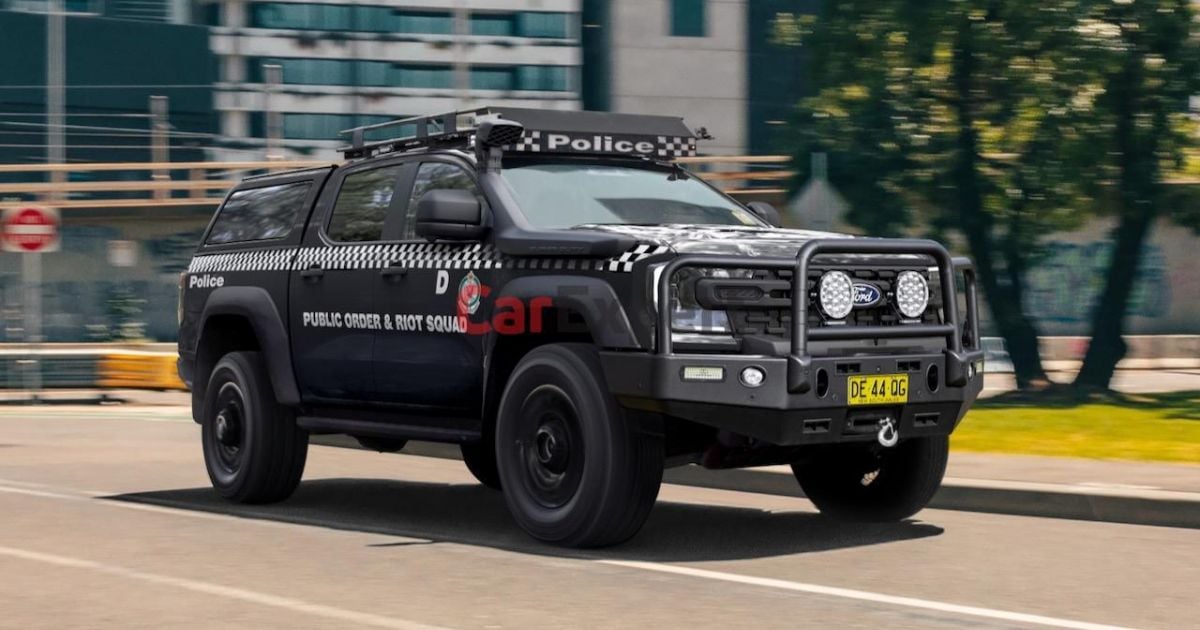 O dever chama: como o Ford Ranger Super Duty poderia ser colocado em ação
