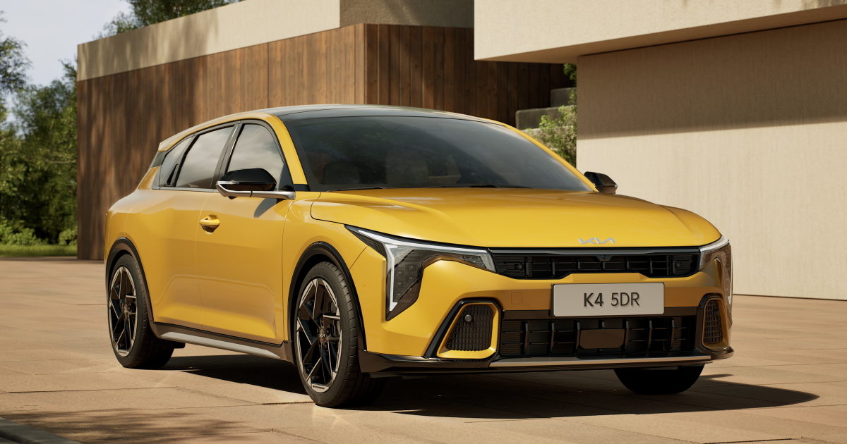 Preço e especificações do Kia K4 2026: rival do Corolla ganha novo motor básico, estilo de carroceria hatchback