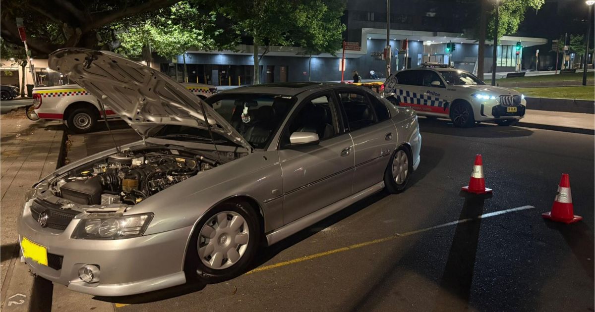 Commodore, motoristas do Skyline atacados na repressão a veículos modificados e barulhentos
