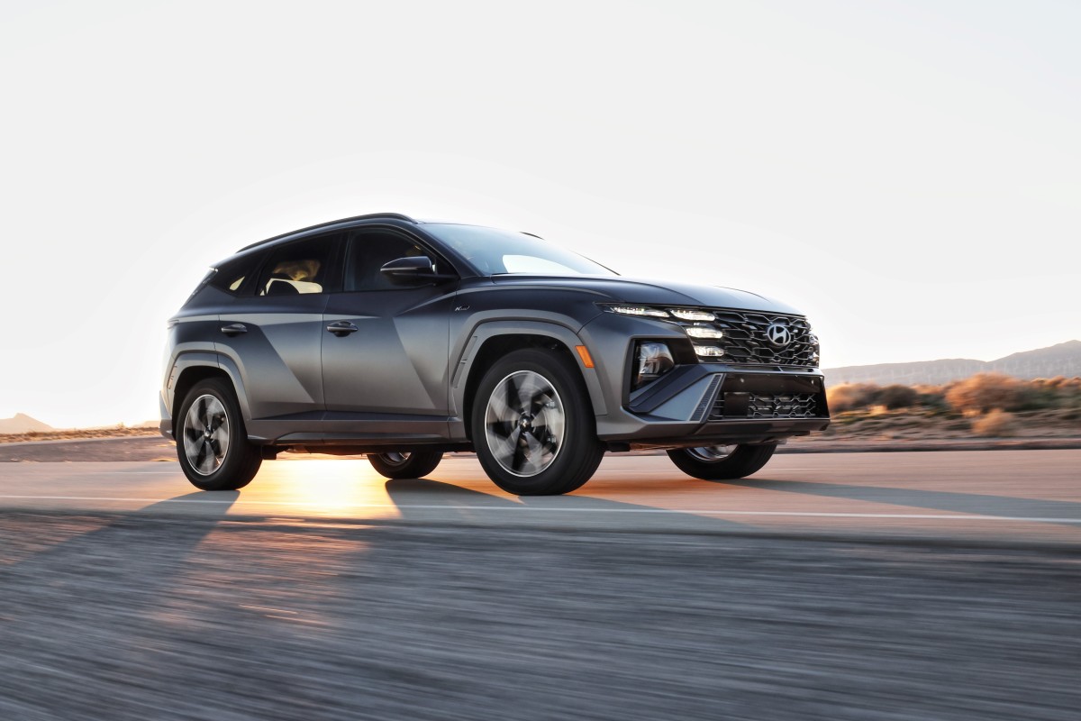 Ofertas irresistíveis de aluguel do Hyundai Tucson 2026 para novembro chegam bem a tempo para o Dia de Ação de Graças