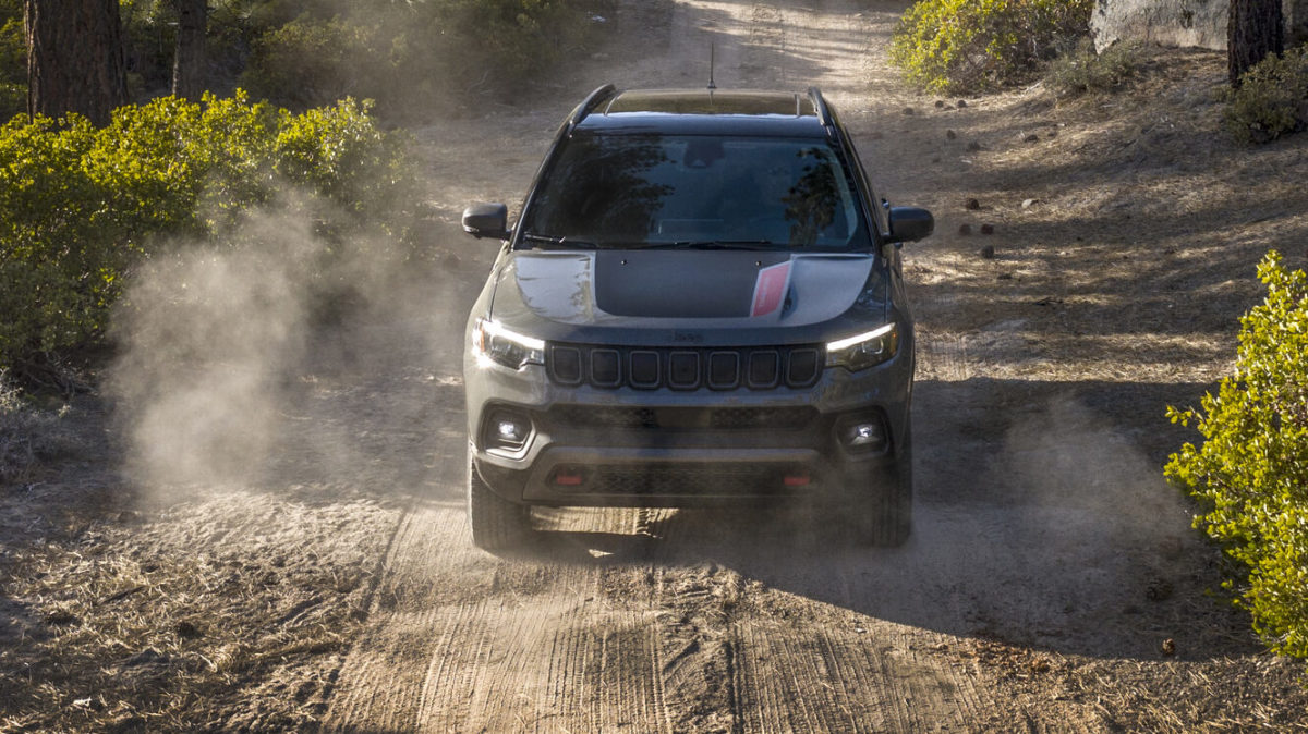 O envelhecido Jeep Compass dos EUA não irá a lugar nenhum por mais dois anos