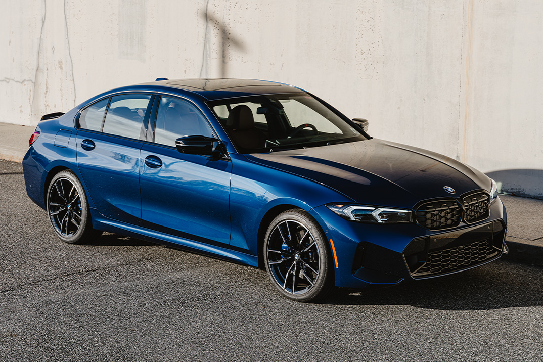 O 2026 M340i 50 Jahre Edition da BMW ressuscita cinco gerações de cores icônicas da série 3