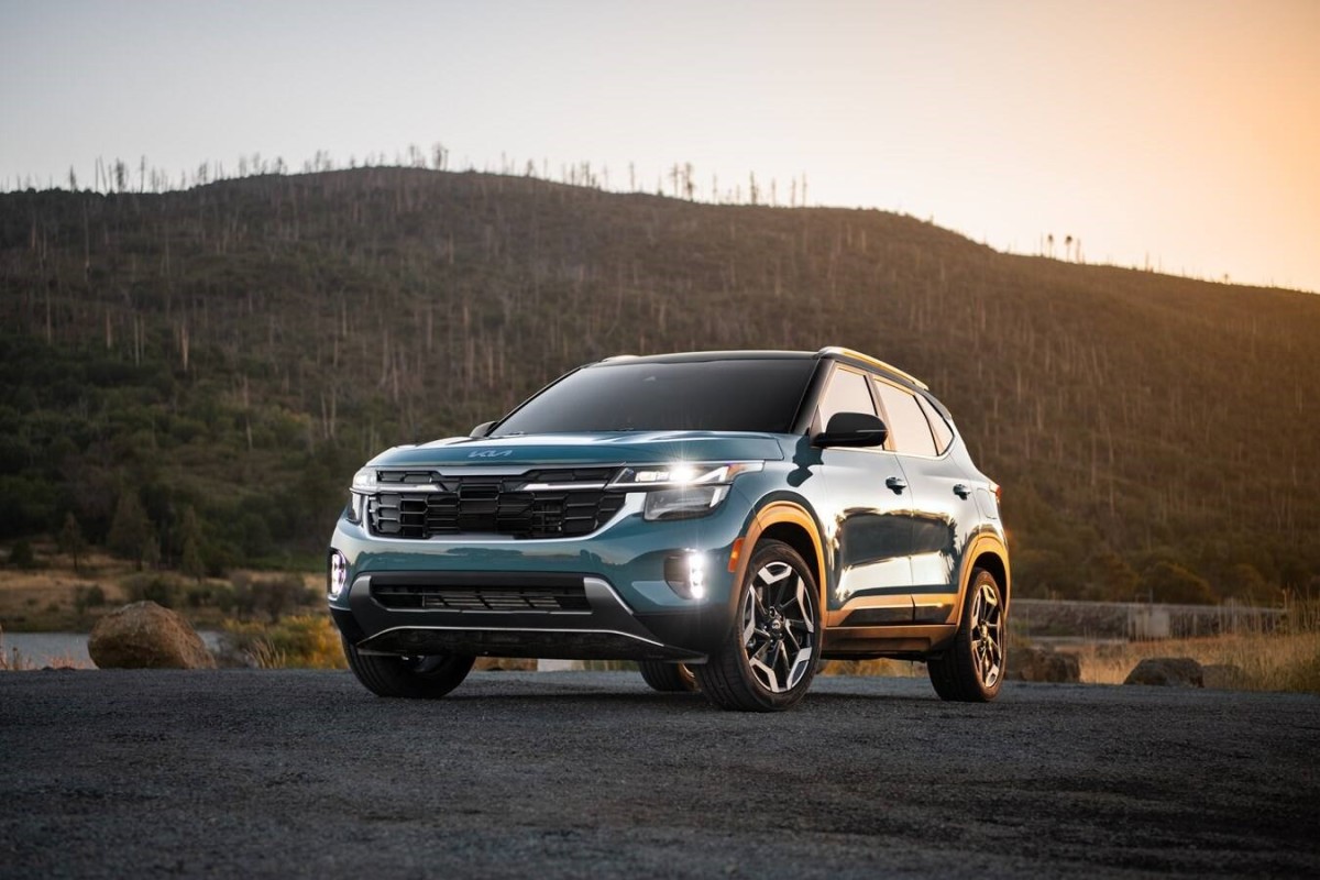 Novo Kia Seltos em breve com estilo Telluride e uma opção híbrida