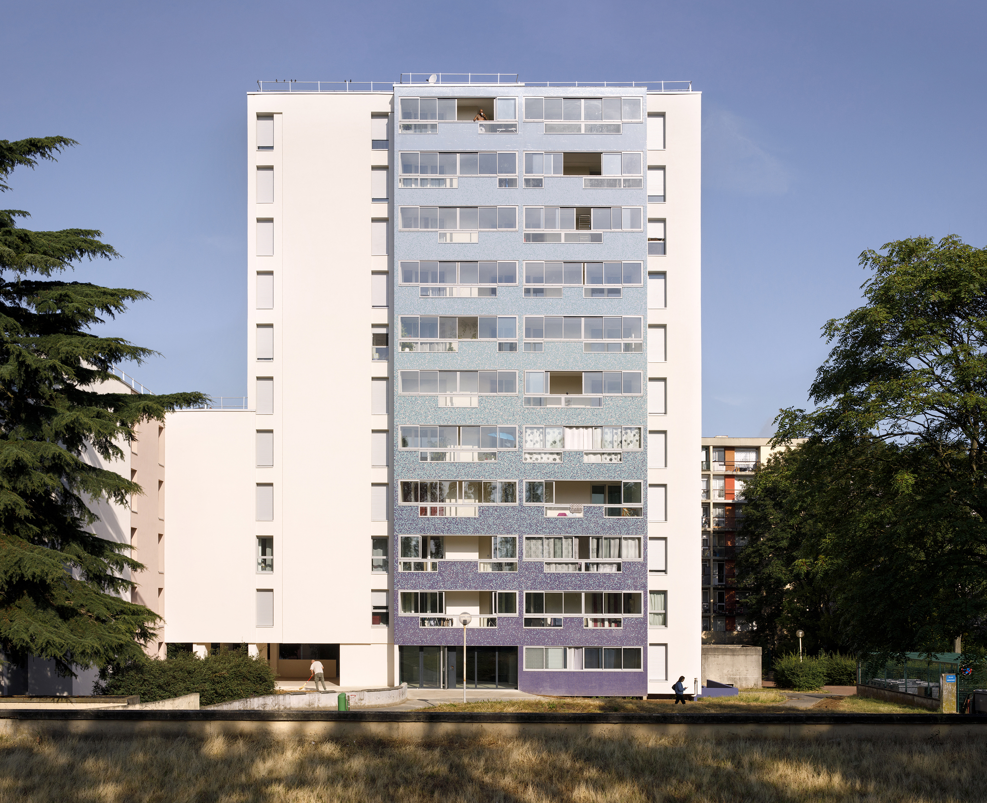 Pré de l’Enclos 2 Reabilitação Habitacional / SOL Arquitetura e Urbanismo