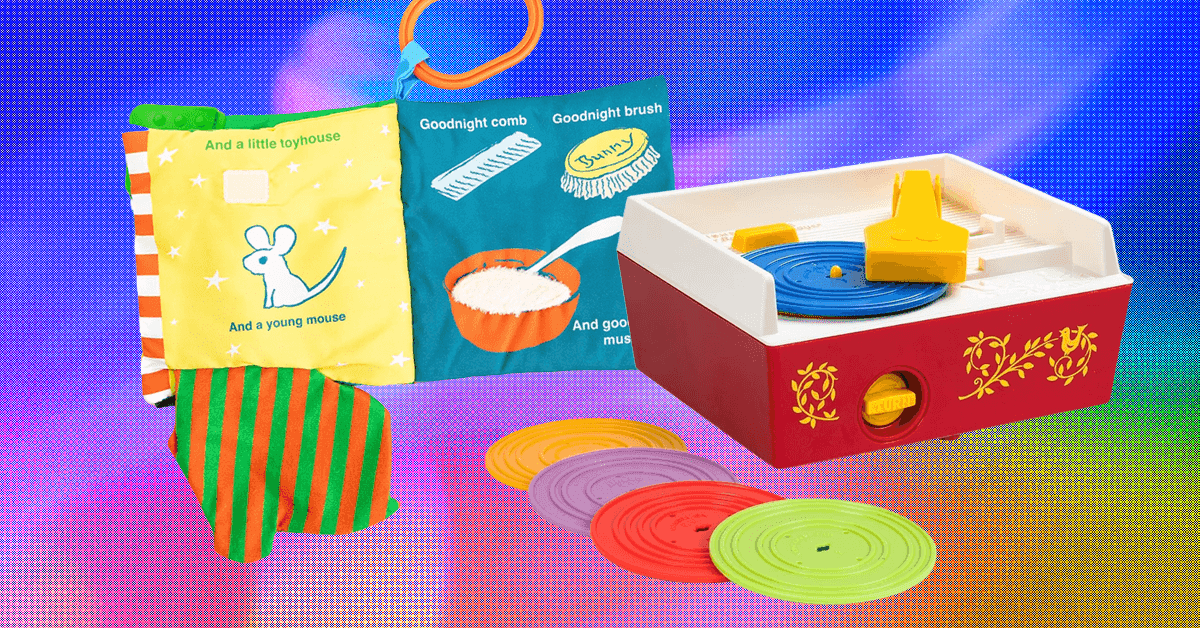 Os melhores presentes para bebês e crianças pequenas, testados e aprovados por nossos próprios filhos