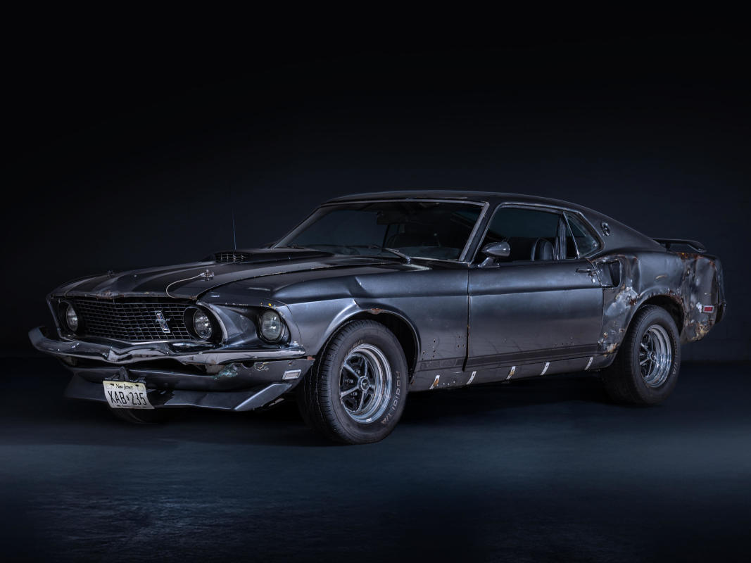 Os carros de cinema mais legais de Hollywood estão chegando ao leilão