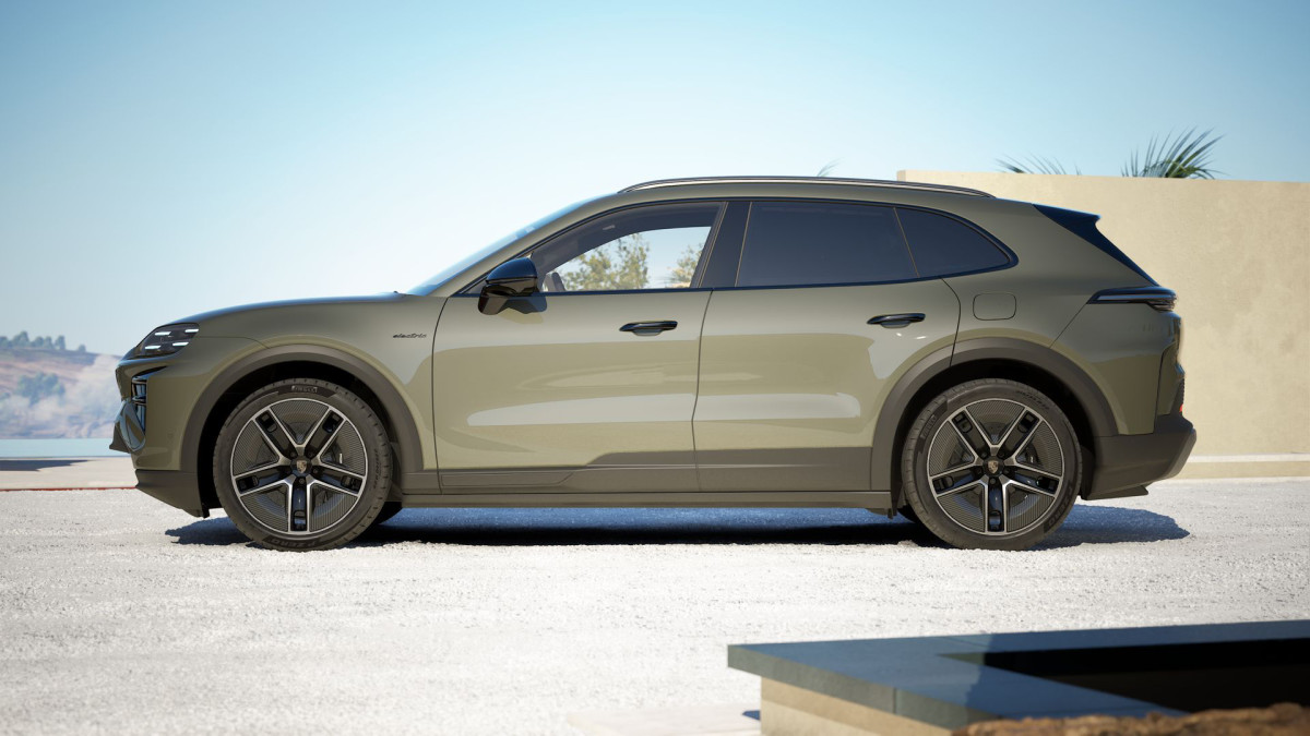 Este Porsche Cayenne Turbo Electric totalmente carregado custa mais de US$ 253.000