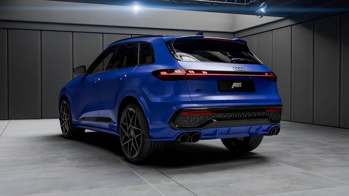 Conheça o Audi RS Q5 que a Audi nunca fez
